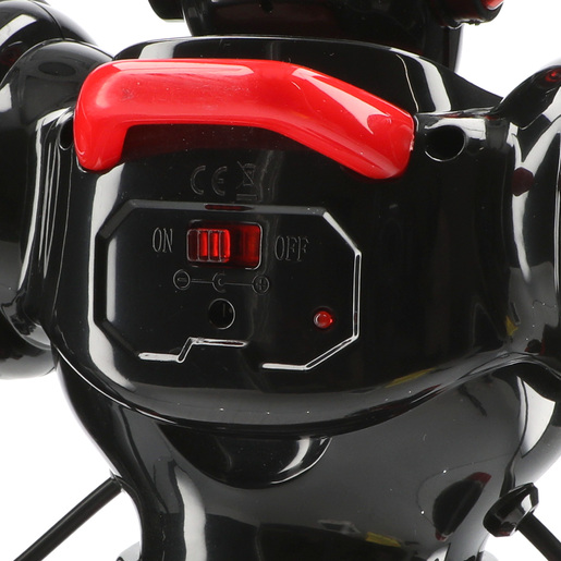 Robot de Control Remoto RadioShack 50 acciones Negro Robot de Control Remoto RadioShack 50 acciones Negro