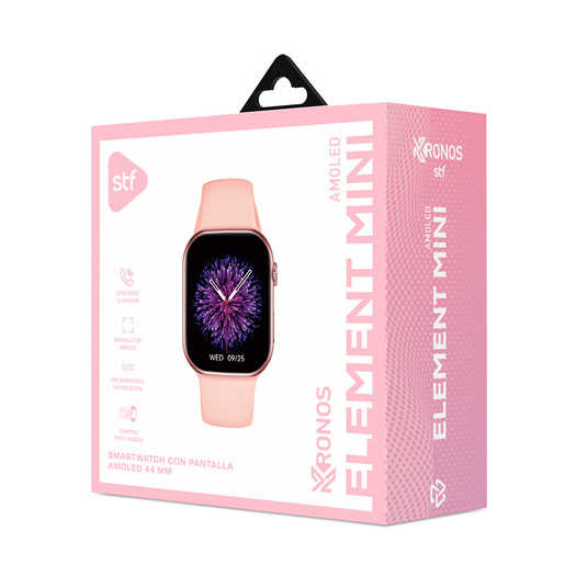 Smartwatch Kronos Mini Element Stuffactory 1.75 pulg. iOS y Android ...