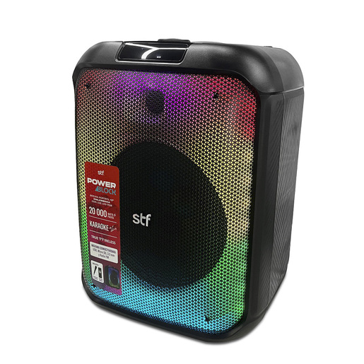 Bafle 12 pulgadas Stuffactory Power Block Inalámbrico 40W Negro Bafle 12 pulgadas Stuffactory Power Block Inalámbrico 40W Negro