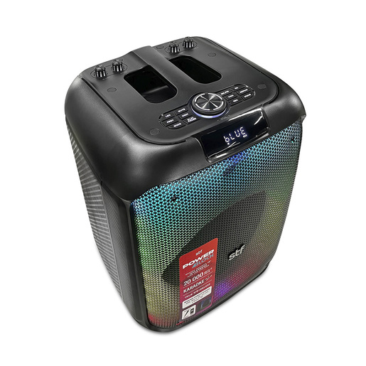 Bafle 12 pulgadas Stuffactory Power Block Inalámbrico 40W Negro Bafle 12 pulgadas Stuffactory Power Block Inalámbrico 40W Negro