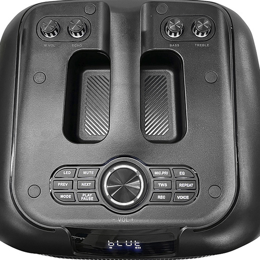 Bafle 12 pulgadas Stuffactory Power Block Inalámbrico 40W Negro Bafle 12 pulgadas Stuffactory Power Block Inalámbrico 40W Negro