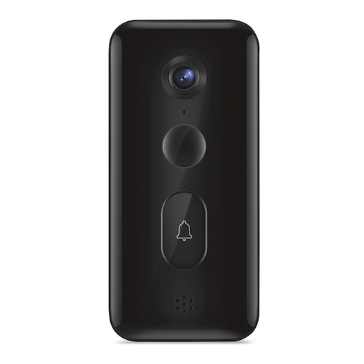 Timbre con Cámara Smart Doorbell 3 Xiaomi 2k Negro Timbre con Cámara Smart Doorbell 3 Xiaomi 2k Negro
