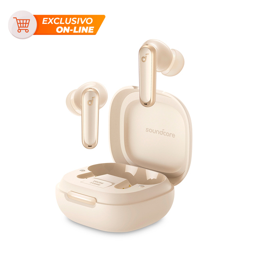 Audífonos Inalámbricos Soundcore P40I Beige Audífonos Inalámbricos Soundcore P40I Beige