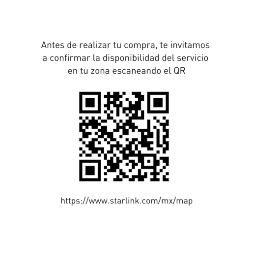 Starlink Kit de Internet Satelital Stándar V4 Blanco  Starlink Kit de Internet Satelital Stándar V4 Blanco