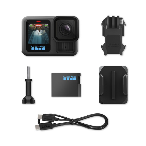Cámara GoPro Hero 13 5.3k Negro  Cámara GoPro Hero 13 5.3k Negro