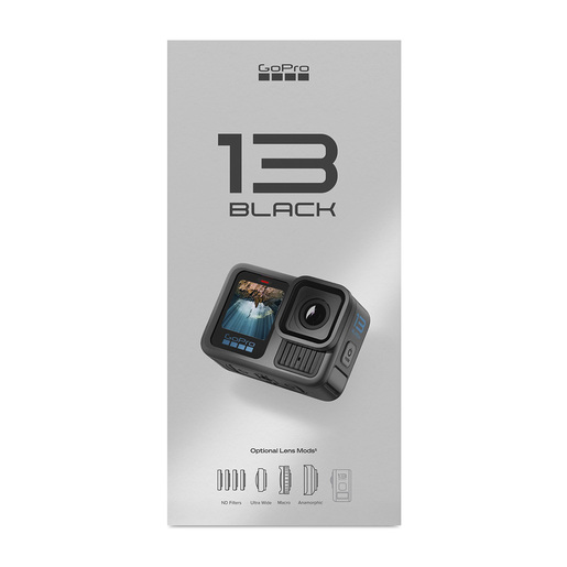 Cámara GoPro Hero 13 5.3k Negro  Cámara GoPro Hero 13 5.3k Negro