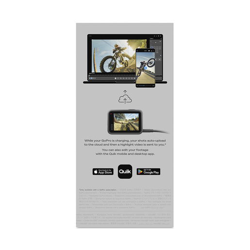 Cámara GoPro Hero 13 5.3k Negro  Cámara GoPro Hero 13 5.3k Negro