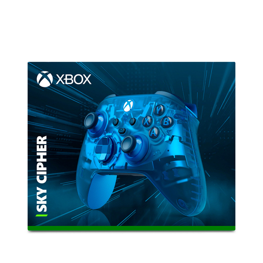 Xbox : une belle manette translucide en édition spéciale Sky Cipher Xbox : une belle manette translucide en édition spéciale Sky Cipher