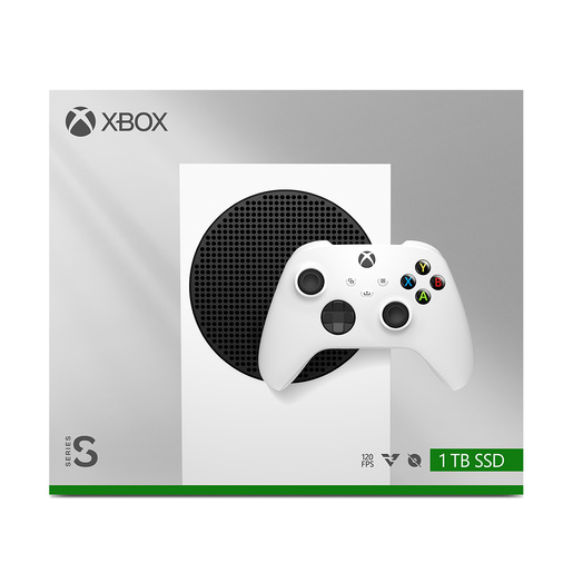 Consola Xbox Series S 1tb SSD Blanco  Consola Xbox Series S 1tb SSD Blanco