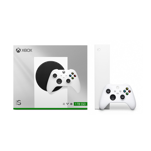 Consola Xbox Series S 1tb SSD Blanco  Consola Xbox Series S 1tb SSD Blanco