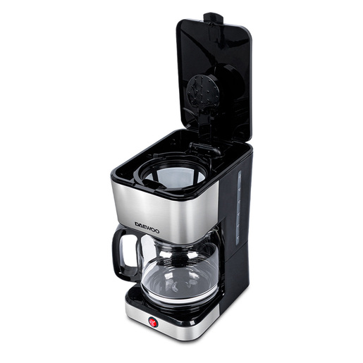 Cafetera de Acero Inoxidable Daewoo 12 tazas Acero Cafetera de Acero Inoxidable Daewoo 12 tazas Acero