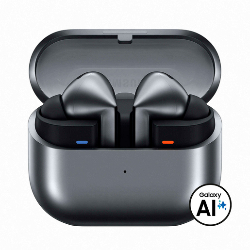 Audífonos Inalámbricos Bluetooth Samsung Galaxy Buds3 Pro Plata Audífonos Inalámbricos Bluetooth Samsung Galaxy Buds3 Pro Plata