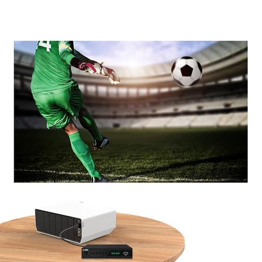 Decodificador de TV Digital Dbugg para Canales HD Negro Decodificador de TV Digital Dbugg para Canales HD Negro