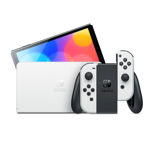 Nintendo Switch 7 pulgadas 64 GB Blanco más Super Mario Bros Wonder Holiday Online Nintendo Switch 7 pulgadas 64 GB Blanco más Super Mario Bros Wonder Holiday Online