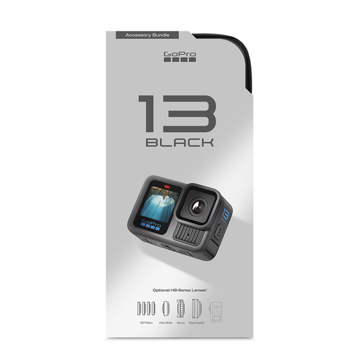 Bundle Go Pro Hero 13 5.3k más Micro SD 64gb Negro Bundle Go Pro Hero 13 5.3k más Micro SD 64gb Negro