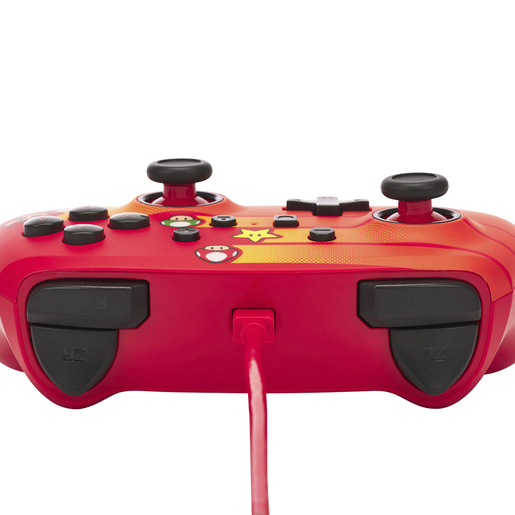 Control Alámbrico Mario Bros Speedster Nintendo Switch Rojo Control Alámbrico Mario Bros Speedster Nintendo Switch Rojo