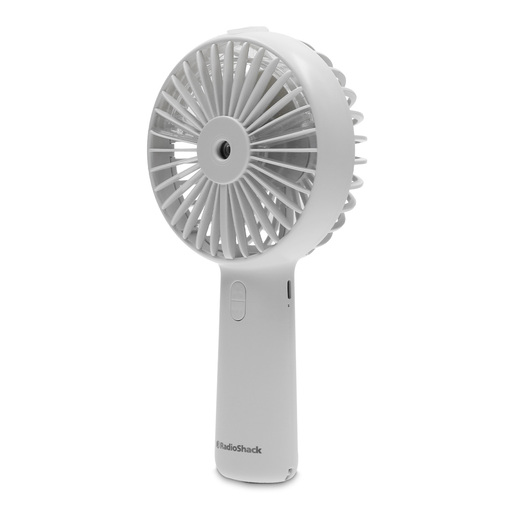 Ventilador Portátil RadioShack con Humificador Blanco Ventilador Portátil RadioShack con Humificador Blanco