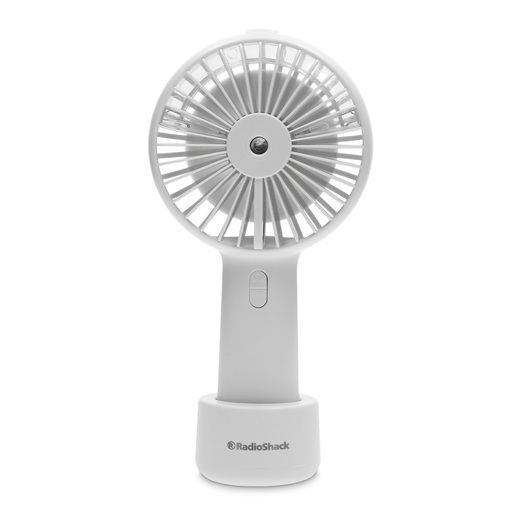 Ventilador Portátil RadioShack con Humificador Blanco Ventilador Portátil RadioShack con Humificador Blanco