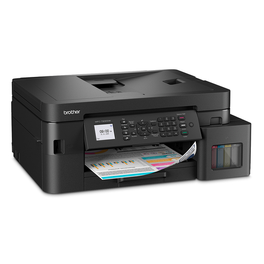 Impresora Multifuncional de Inyección de Tinta 4 en 1 Brother MFC-T930DW Wi-Fi Fax Impresora Multifuncional de Inyección de Tinta 4 en 1 Brother MFC-T930DW Wi-Fi Fax