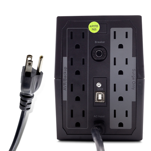 No Break Inteligente RadioShack 600VA Negro No Break Inteligente RadioShack 600VA Negro