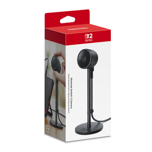 Cámara para Nintendo Switch 2 Negra Cámara para Nintendo Switch 2 Negra