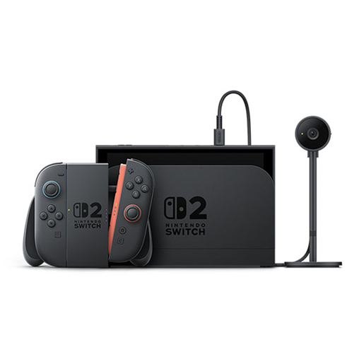 Cámara para Nintendo Switch 2 Negra Cámara para Nintendo Switch 2 Negra