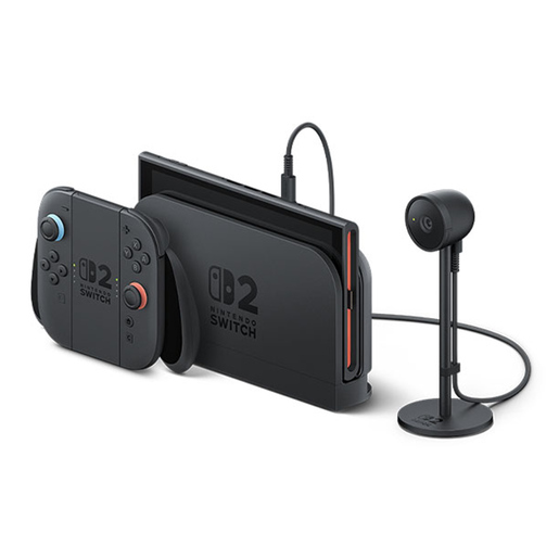 Cámara para Nintendo Switch 2 Negra Cámara para Nintendo Switch 2 Negra