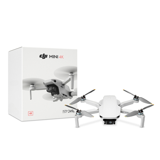 Dron Mini DJI 4K Gris Dron Mini DJI 4K Gris