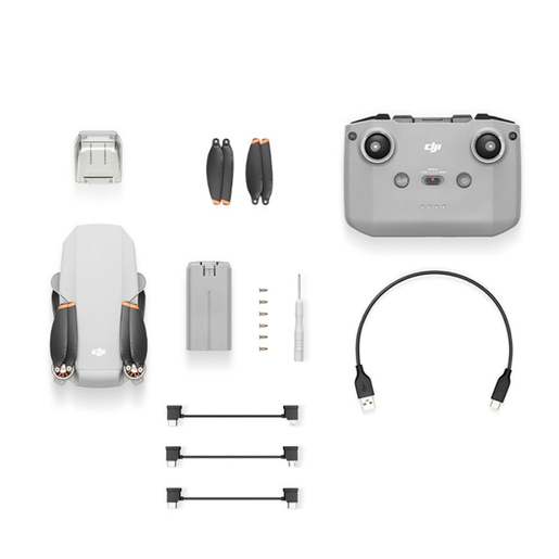 Dron Mini DJI 4K Gris Dron Mini DJI 4K Gris