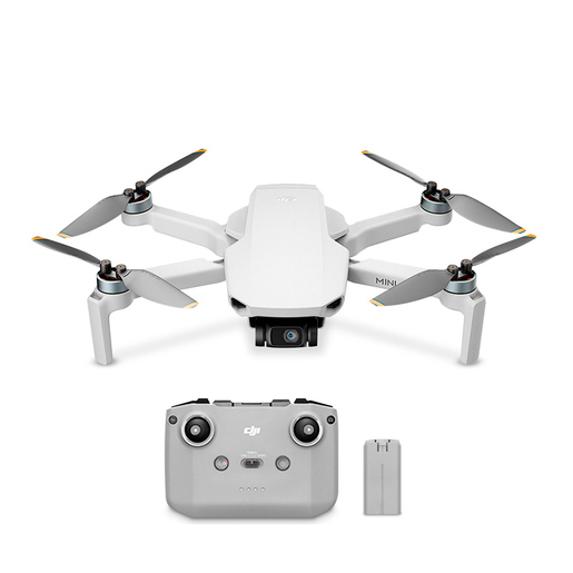 Dron Mini DJI 4K Gris Dron Mini DJI 4K Gris