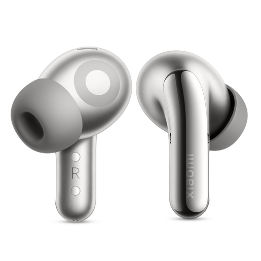Audífonos Inalámbricos Bluetooth Xiaomi Buds 5 Pro In Ear Plata Audífonos Inalámbricos Bluetooth Xiaomi Buds 5 Pro In Ear Plata