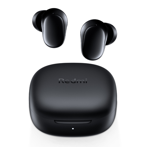 Audífonos Inalámbricos Bluetooth Xiaomi Redmi Buds 6 Play In Ear Negro Audífonos Inalámbricos Bluetooth Xiaomi Redmi Buds 6 Play In Ear Negro