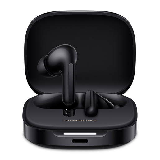 Audífonos Inalámbricos Bluetooth Xiaomi Redmi Buds 6 In Ear Negro Audífonos Inalámbricos Bluetooth Xiaomi Redmi Buds 6 In Ear Negro