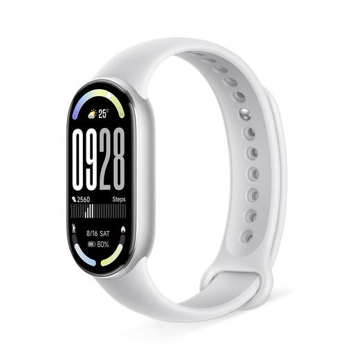 Xiaomi Band 10 1.72 pulgadas Plata Xiaomi Band 10 1.72 pulgadas Plata