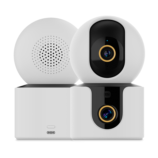 Cámara IP Xiaomi Doble Lente UHD Blanco Cámara IP Xiaomi Doble Lente UHD Blanco