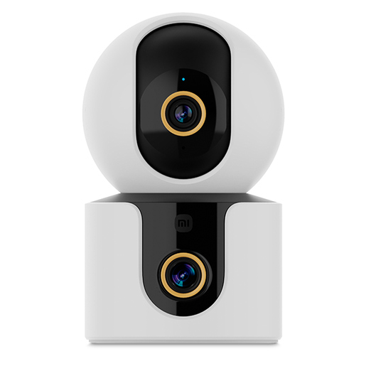 Cámara IP Xiaomi Doble Lente UHD Blanco Cámara IP Xiaomi Doble Lente UHD Blanco
