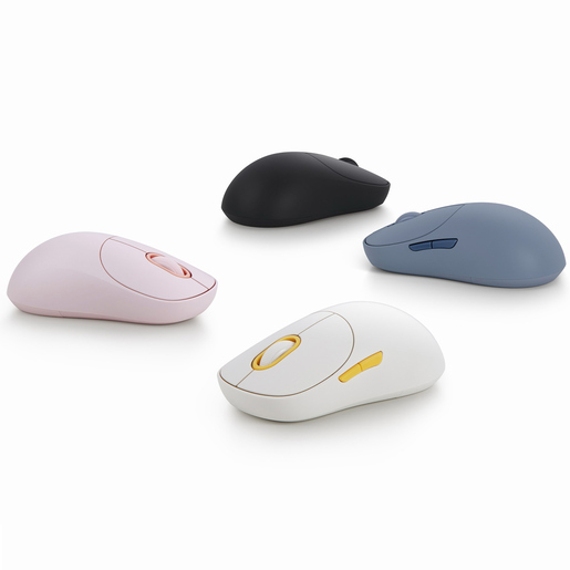 Mause Inalámbrico Xiaomi con 4 Botones Silenciosos Blanco Mause Inalámbrico Xiaomi con 4 Botones Silenciosos Blanco