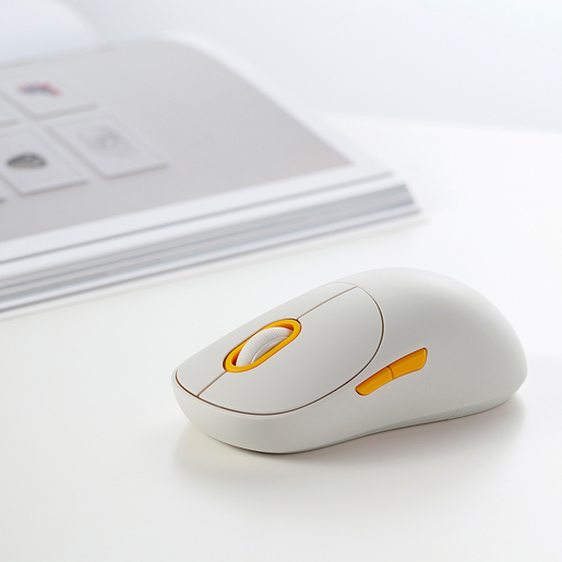 Mause Inalámbrico Xiaomi con 4 Botones Silenciosos Blanco Mause Inalámbrico Xiaomi con 4 Botones Silenciosos Blanco