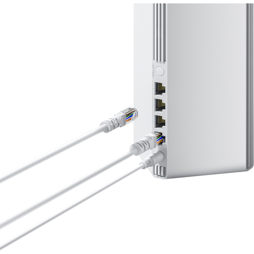 Router Mesh AX3000 Xiaomi Wi-Fi 6 2976Mbps Blanco Router Mesh AX3000 Xiaomi Wi-Fi 6 2976Mbps Blanco