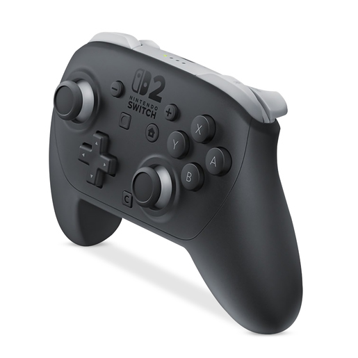 Control Pro Inalámbrico Nintendo Switch 2 Negro Control Pro Inalámbrico Nintendo Switch 2 Negro
