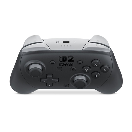 Control Pro Inalámbrico Nintendo Switch 2 Negro Control Pro Inalámbrico Nintendo Switch 2 Negro