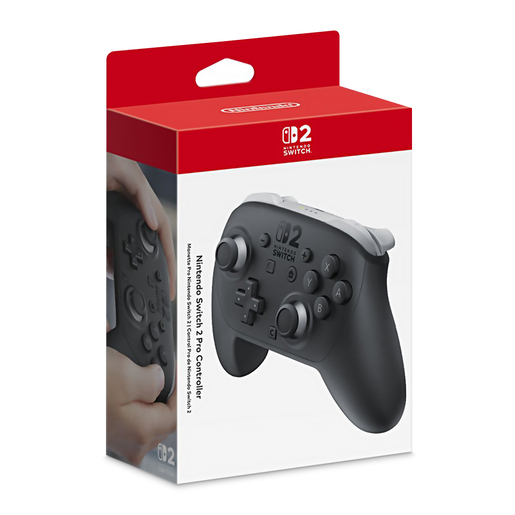 Control Pro Inalámbrico Nintendo Switch 2 Negro Control Pro Inalámbrico Nintendo Switch 2 Negro