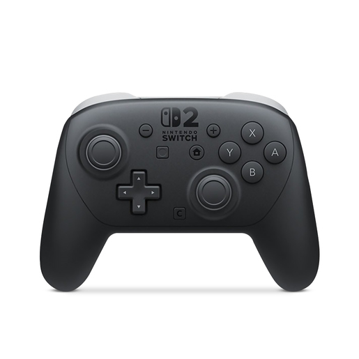 Control Pro Inalámbrico Nintendo Switch 2 Negro Control Pro Inalámbrico Nintendo Switch 2 Negro