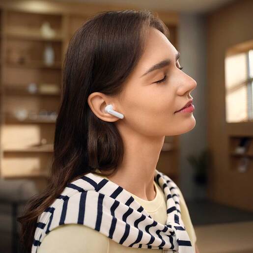 Audífonos Inalámbricos Huawei FreeBuds SE 4 In Ear Blanco Audífonos Inalámbricos Huawei FreeBuds SE 4 In Ear Blanco