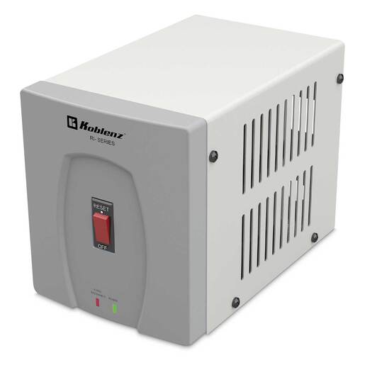 Regulador 2600VA Koblenz Blanco Regulador 2600VA Koblenz Blanco