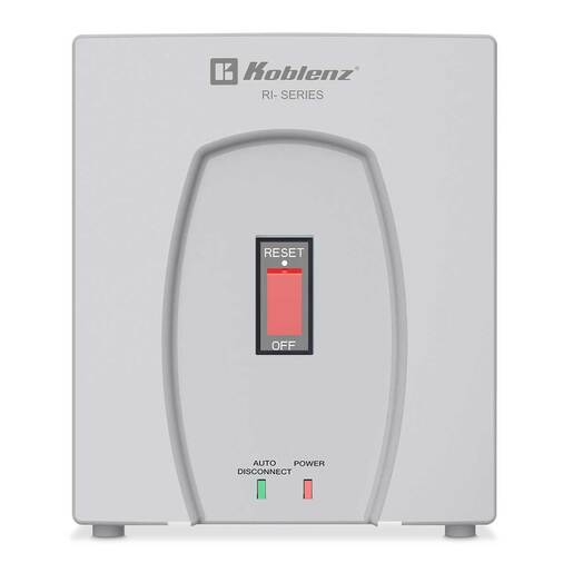 Regulador 2600VA Koblenz Blanco Regulador 2600VA Koblenz Blanco