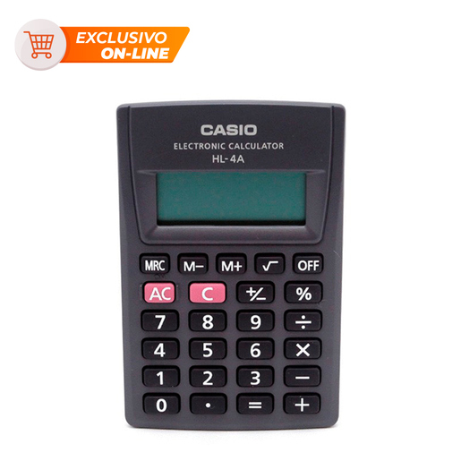 Calculadora de Escritorio Casio Gris Calculadoras científicas