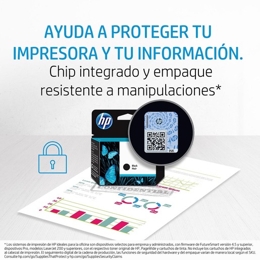 Cartucho de Tinta HP 950XL Negro  Cartucho de Tinta HP 950XL Negro