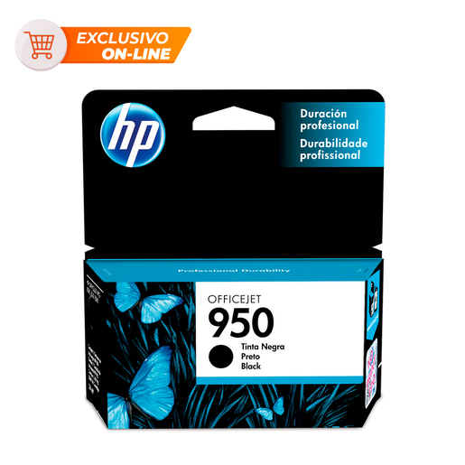 Cartucho de Tinta HP 950 Negro  Cartucho de Tinta HP 950 Negro