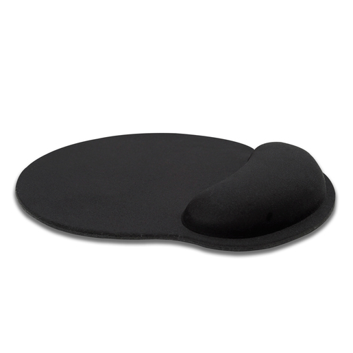 Mouse Pad con Descansa Muñecas Spectra / Memory Foam / Negro